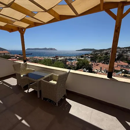The Townhouse Lägenhet Kaş